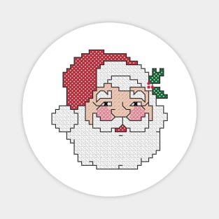 Jolly Santa Magnet